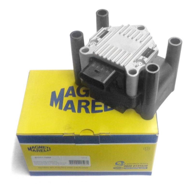 BOBINA DE IGNIÇÃO - MAGNETI MARELLI - BI0117MM